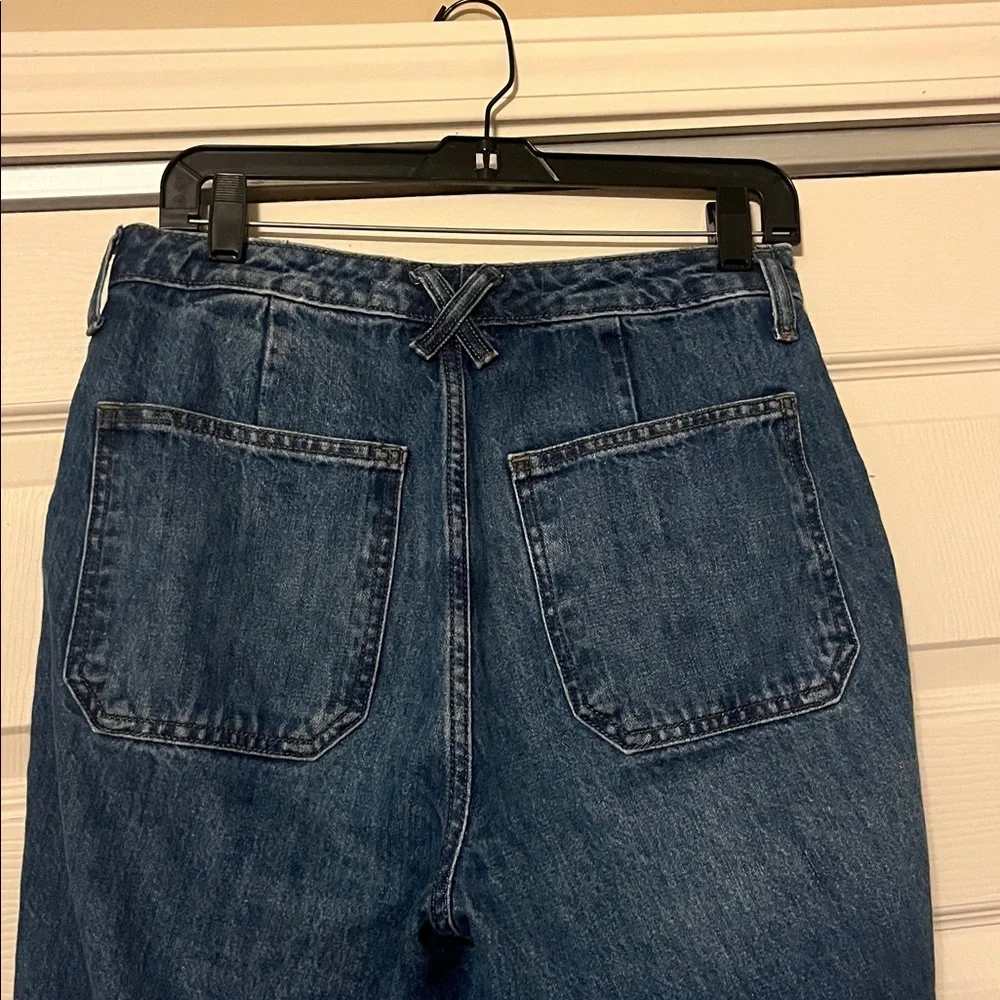 Universal Thread High rise wide leg Deep Indigo Jeans - Picture 4 of 5